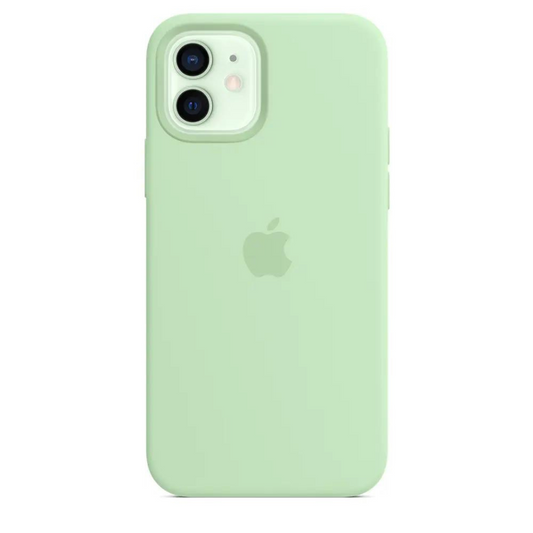 Silicone Case with MagSafe - Mint
