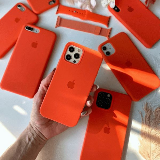 Silicone Case - Orange