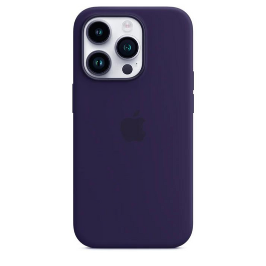 Silicone Case with MagSafe - Purple