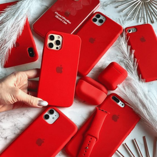 Silicone Case - Red